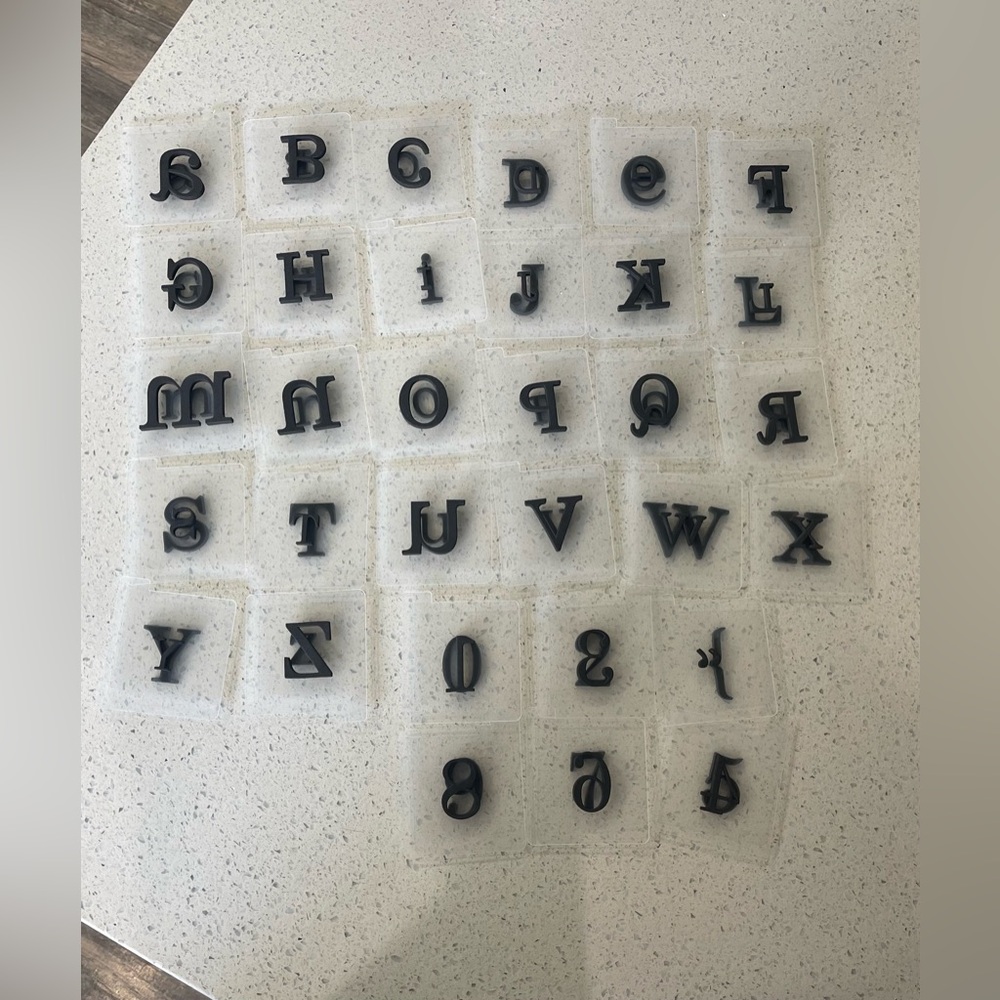 Heidi Swapp Foam Stamp Set - Picture 6 of 9